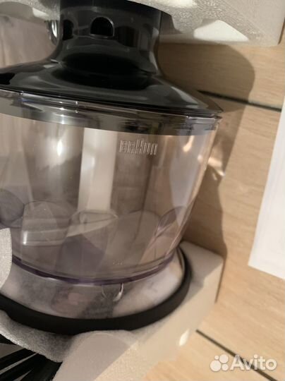 Погружной Блендер Braun Multiquick 7 MQ7035X новый