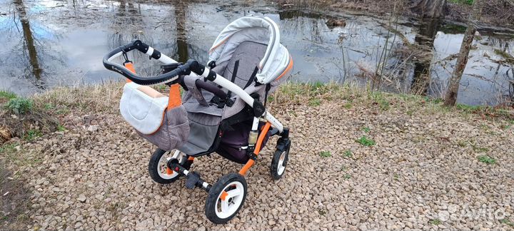 Коляска adamex gloria 2 в 1