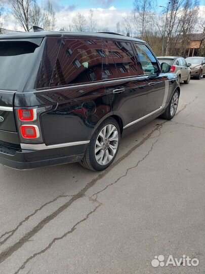 Land Rover Range Rover 4.4 AT, 2018, 113 779 км