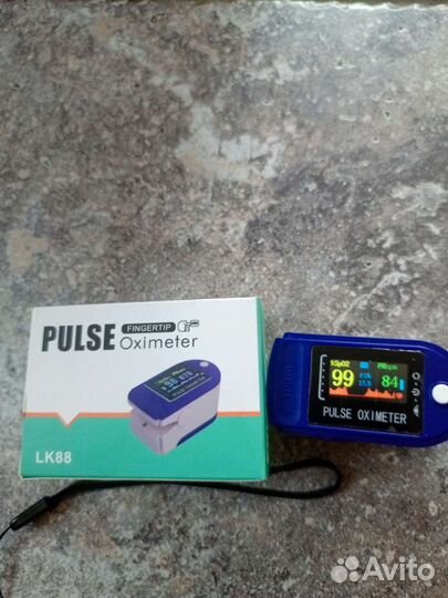 Пульсометр (кислородомер, оксиметр) Fingertip