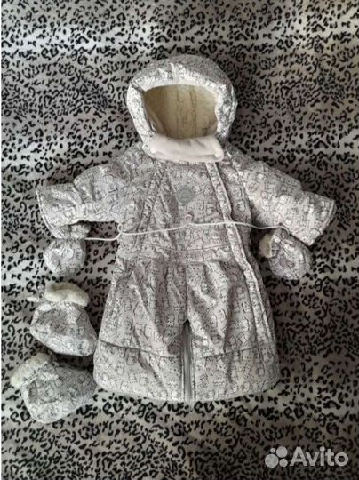 Зимний комбинезон