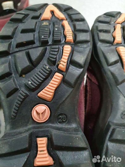 Ботинки Viking 28р