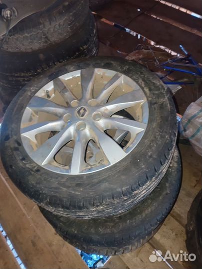 Колёса р 17