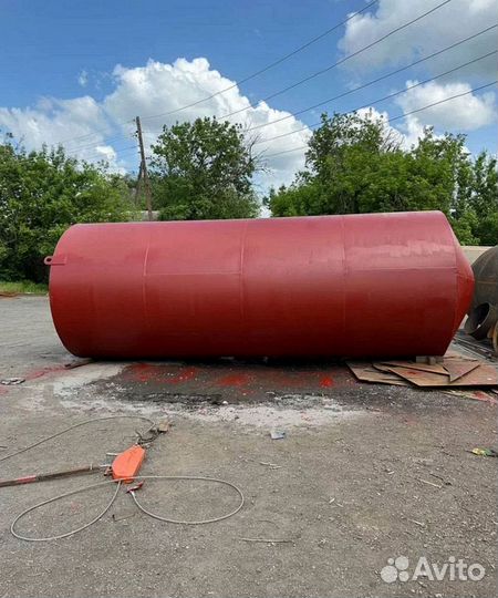 Резервуары металлические емкости рвс / ргсн