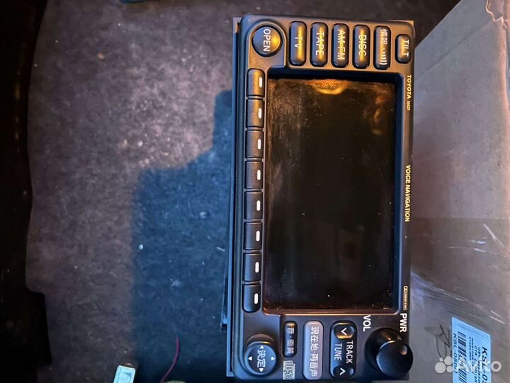 Магнитола 2 din toyota