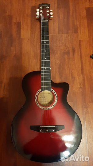 Cowboy Акустическая гитара 38C RDS 6-струнная