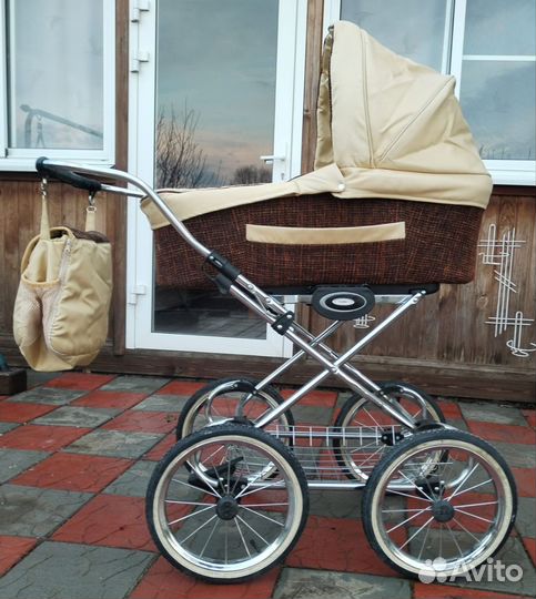 Коляска 2 в 1 бу