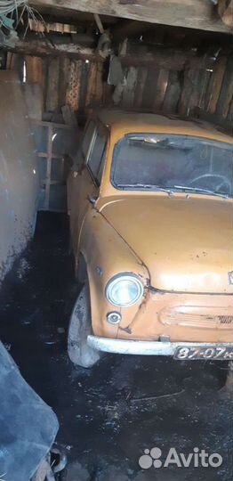 ЗАЗ 965 Запорожец 0.9 МТ, 1963, 10 000 км
