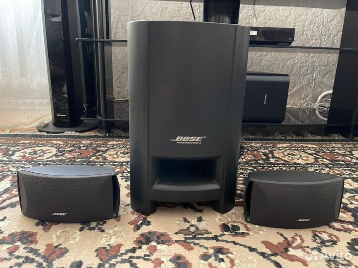 Bose cinematetm digital home theater spaker system