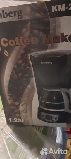 Кофеварка electrolux