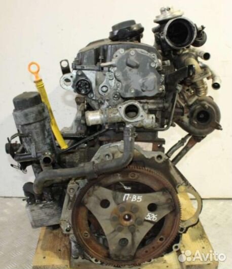 Двигатель Volkswagen / Audi / Skoda 1.9 AVF