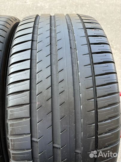 Michelin Pilot Sport 4 SUV 255/50 R19