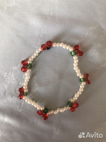 Украшения из бисера