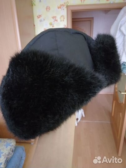 Шапка ушанка для подростка