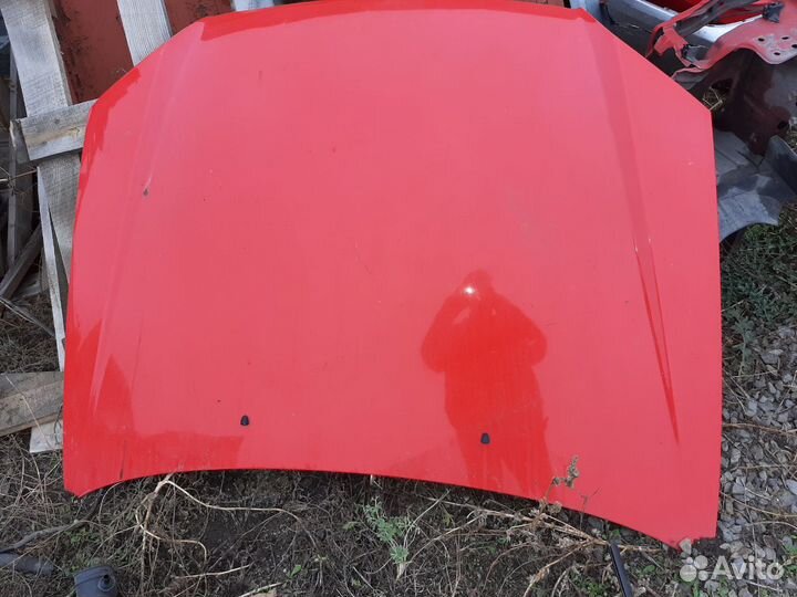 Капот хендай акцент