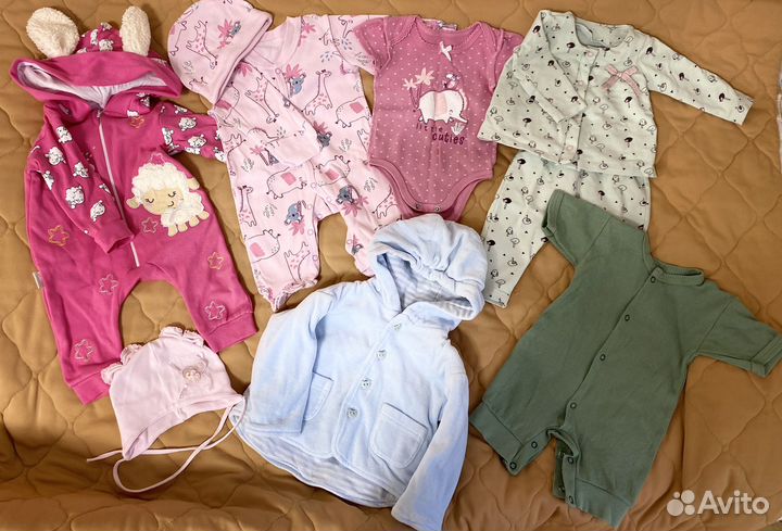 Одежда для девочки пакетом