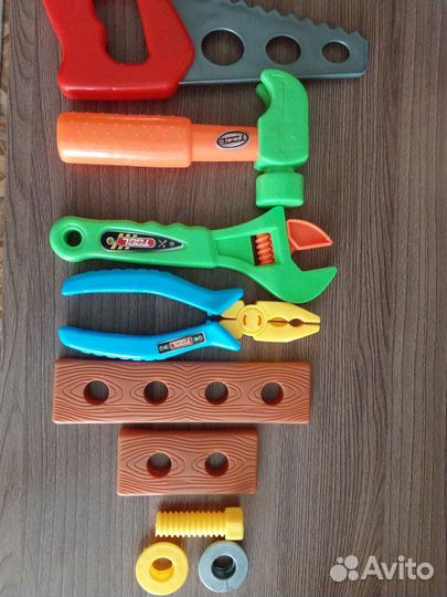 Набор инструментов детский