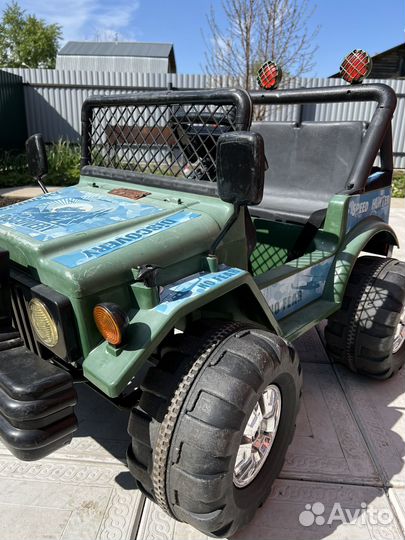 Детская машина на аккумуляторе бу