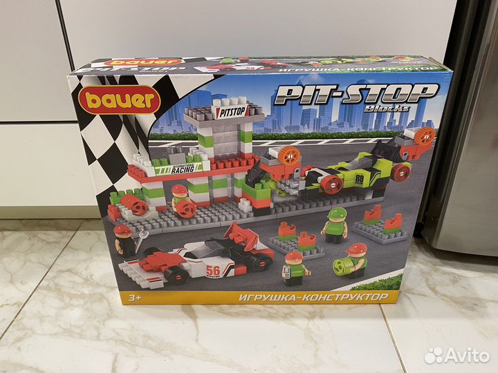 Конструкторы Lego, Bauer новые