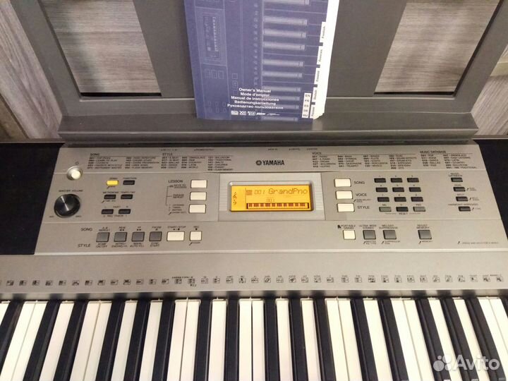 Синтеза Yamaha psr-353