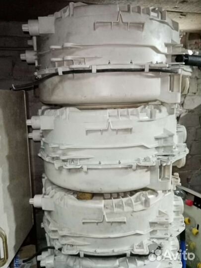 Баки в сборе от стиральных машин