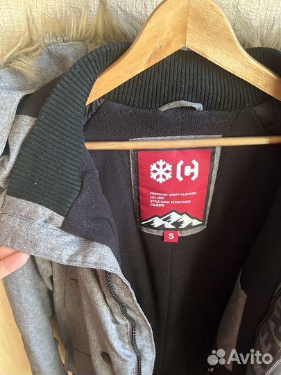 Мужская зимняя парка S