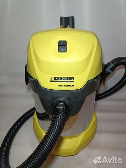 Запчасти для Пылесоса Karcher WD3