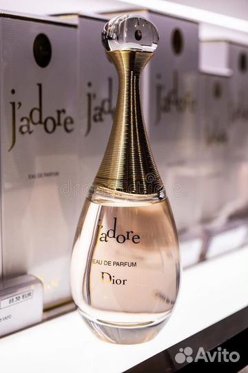 Туалетная вода J'adore dior оригинал