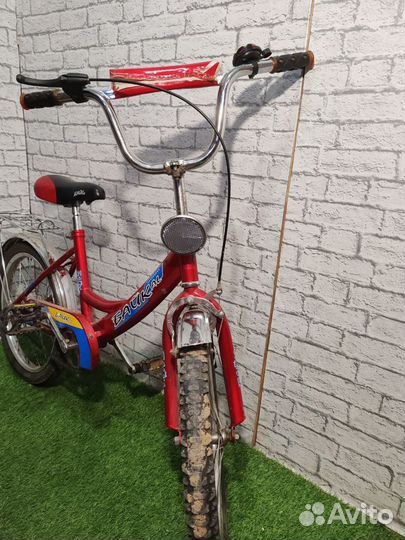 Детский велосипед байкал (59314)