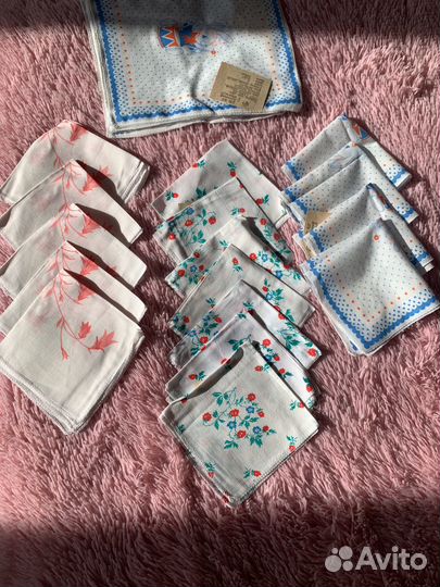 Платок носовой новый СССР