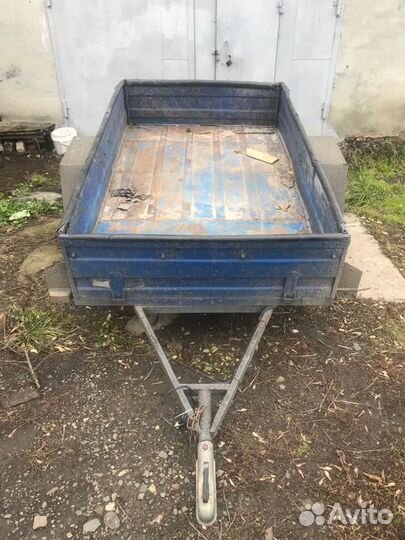 Прицеп легковой бу с документами размер 1,3 на 2