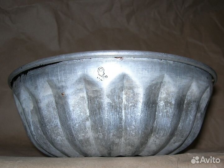 Металлическая форма для выпечки кекса