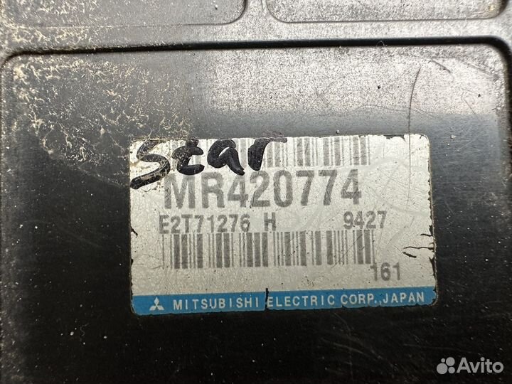 Эбу mitsubishi space star