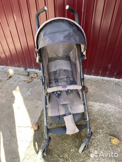 Прогулочная коляска Chicco Lite Way3 Top