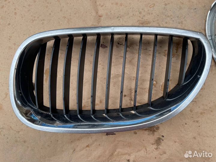 Решетки радиатора BMW 5 e60 рестайлинг
