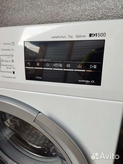 Стиральная машина siemens iQ 500