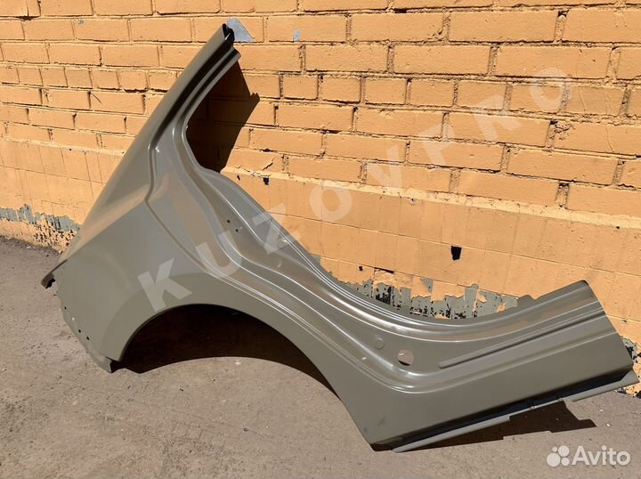 Крыло правое заднее Mazda 3 BM 2013-2019