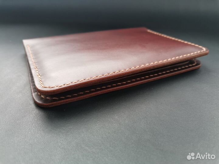 Обложка для документов натуральная кожа