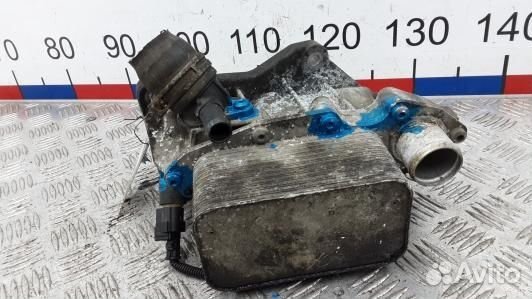 Корпус масляного фильтра дизельный opel movano B