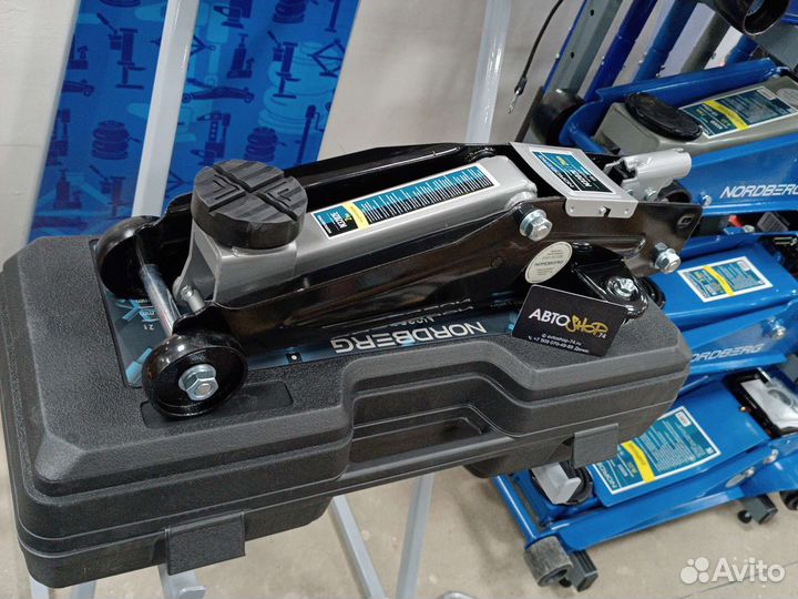 Домкрат подкатной 2 тн Nordberg N3202E