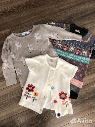 Пакет вещей на девочку 3 года