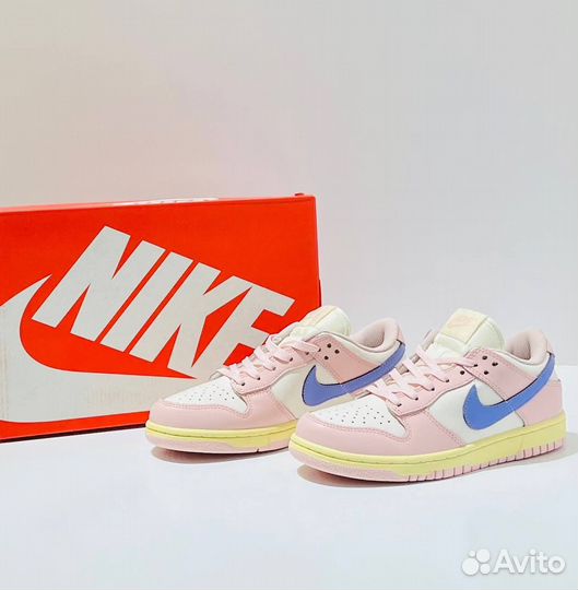 Nike dunk low женские