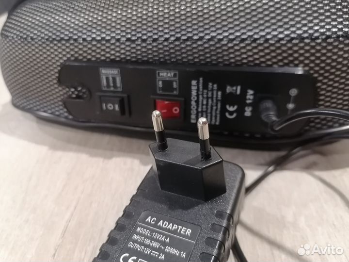 Массажная подушка