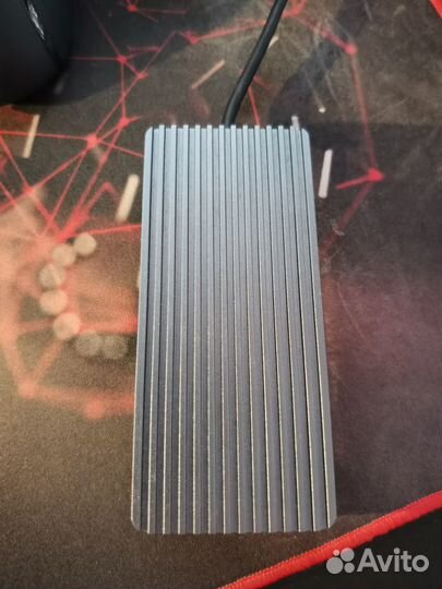 Док станция Orico WB-11P серый