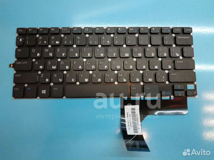 Клавиатура V144725AS1 для Dell Inspiron 11-3148