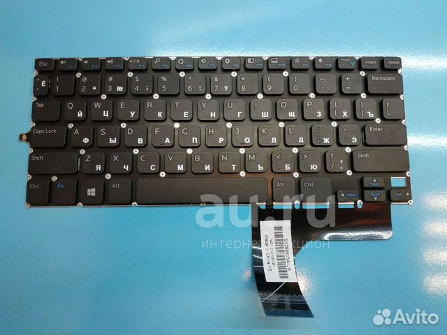 Клавиатура V144725AS1 для Dell Inspiron 11-3148