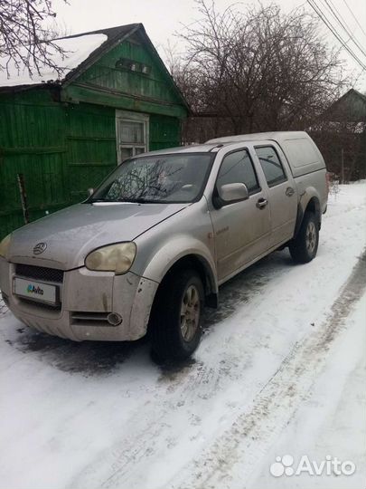 Great Wall Wingle 2.8 МТ, 2008, 175 506 км
