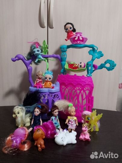 My Little Pony замок