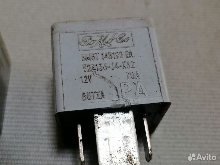 Реле 5M5T14B192EA для Ford Focus III 2011-2019