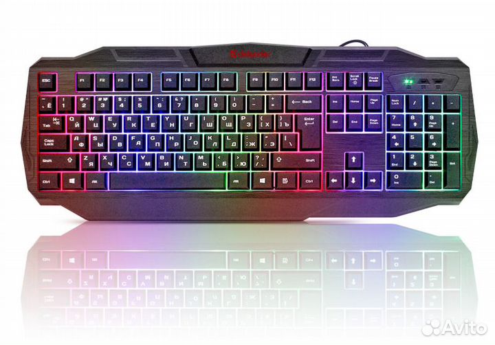 Клавиатура игровая проводная Defender HB-330L Ultr